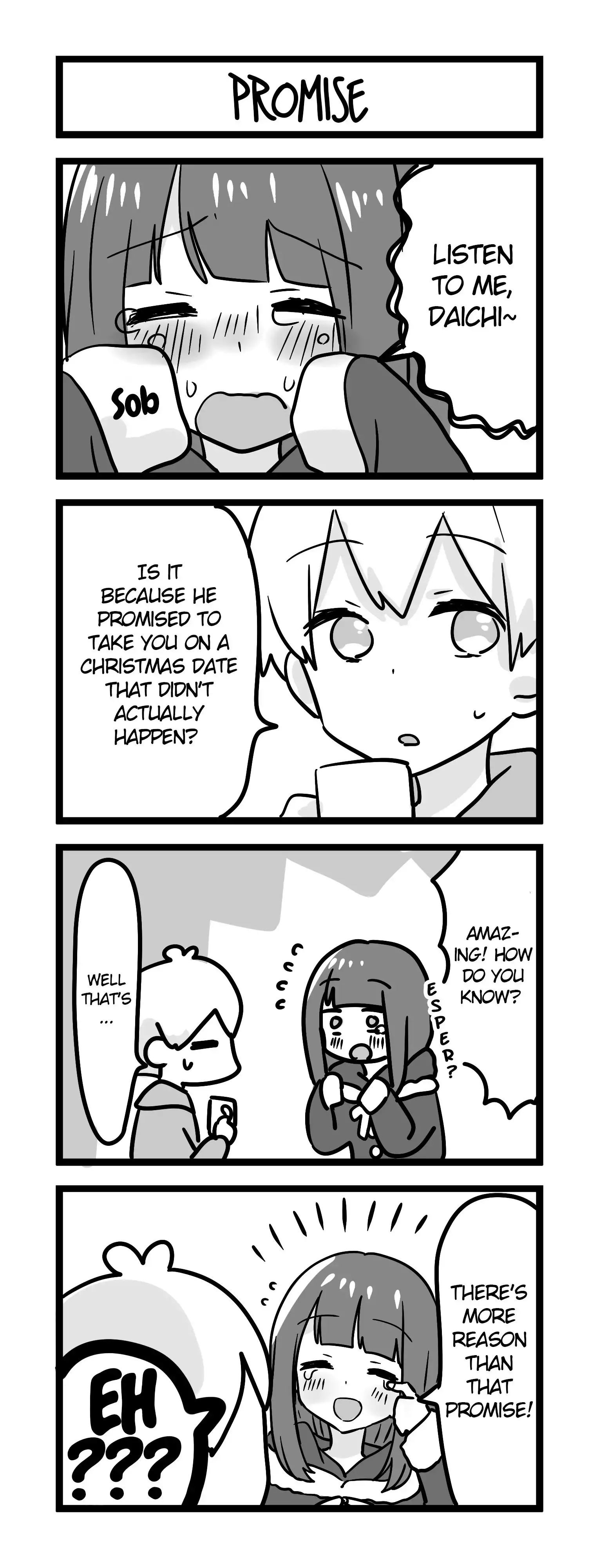 Menhera Shoujo Kurumi-chan Chapter 138 1